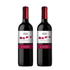 柯诺苏1551赤霞珠红葡萄酒 750ml*2瓶 商品缩略图0