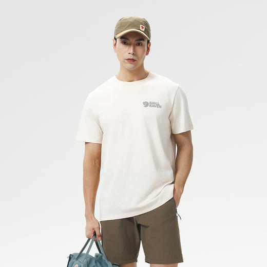 北极狐 男士纯棉短袖T恤 2025春夏城市户外徒步亲肤上衣12600232 商品图2