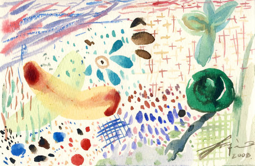 18- 2008年 速写·429 商品图0