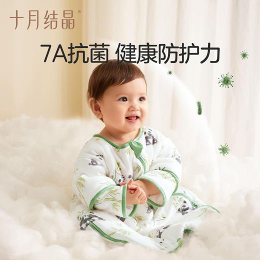 婴儿睡袋秋冬款新生宝宝防踢被幼儿童一体防着凉防惊跳 商品图6