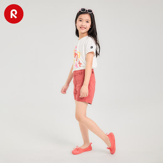 芬兰reima女儿童鞋子大童春夏新款透气单鞋一脚蹬轻便平底芭蕾鞋 商品图1