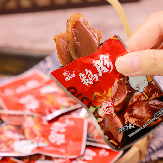【鹅来顺】鹅肉零食大礼包春节新年礼物鹅来顺大礼包328g年货礼品 商品图5