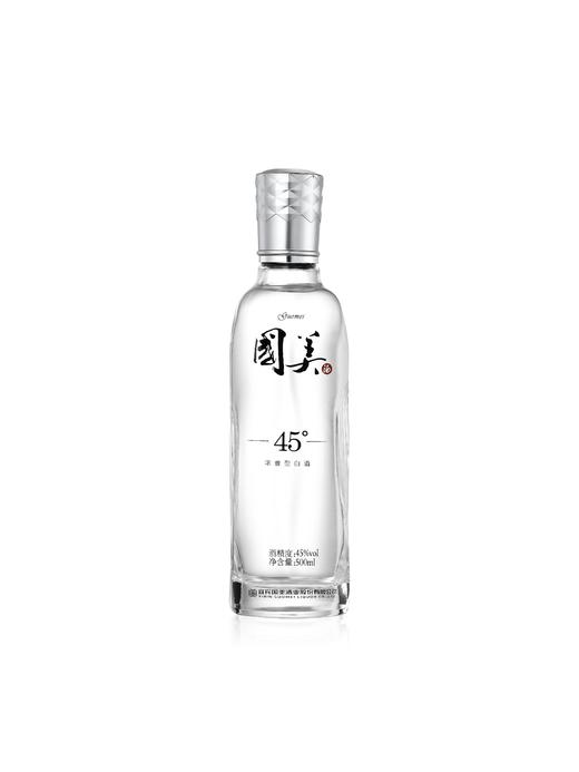 国美水晶酒宜宾五粮浓香型白酒纯粮酿造500ml 45度  500mL 52度 / 1瓶装 6瓶装 商品图5