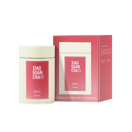 小罐茶 玫瑰红茶HUA系列（多泡装）50g 现货 商品图11