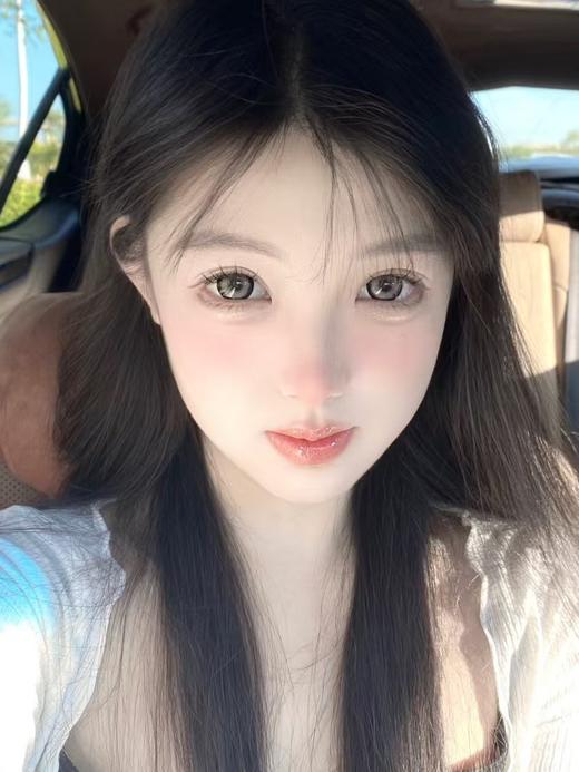 【月抛大直径】MACYCON-汤圆崽崽 灰-14.5mm【月抛 0-800度 无525/575】 商品图5