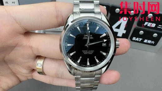 欧米茄VS海马150米系列 黑色盘 3点位日历 男士腕表
机芯：搭载VS一体Cal.8500 商品图3