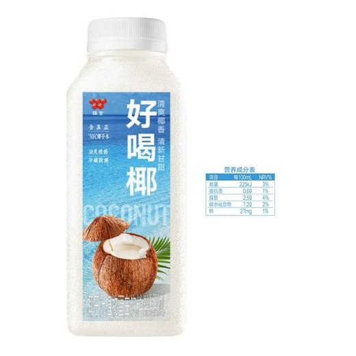 味全好喝椰 椰汁植物蛋白饮料300ml 商品图2