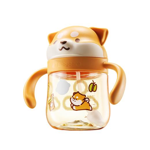 Babycare柴犬学饮杯PPSU-未来暮黄/欧泊粉-240mL/BBC-62718/BBC-62725 商品图1