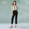 乔万尼西装裤女夏季薄款显瘦休闲裤EF2F377 商品缩略图3