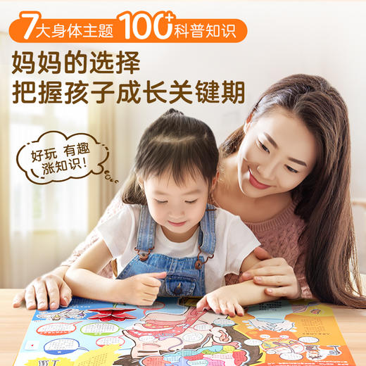 【青葫芦】那么大！立体书：身体 3-8岁 儿童3d立体书 商品图6