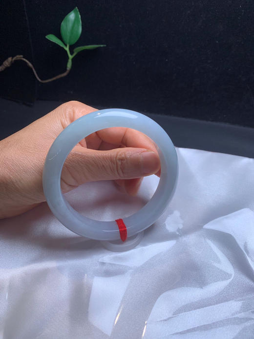 612803，62晴底色正圈 ，整条带淡淡的底色，干净润润的 商品图5