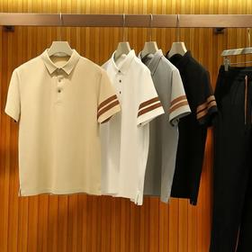 ZZ 杰不设限系列～轻商务无缝压胶，清凉抗皱易打理POLO衫