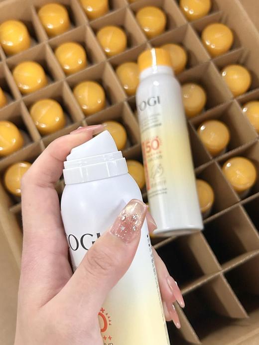 【丁禹兮同款】COGI高姿防晒喷雾120ml 防晒美白隔离养肤面部全身SPF50+高倍防紫外线 商品图4