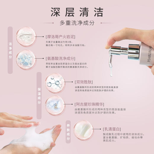 阿古屋珍珠洁面露115ml A-4430 商品图5