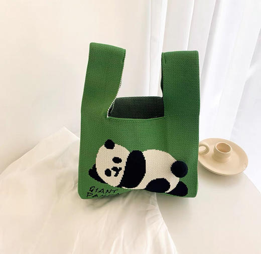 [Nq]2025端午-原创新中式系列*熊猫针织包粽子伴手礼 商品图2