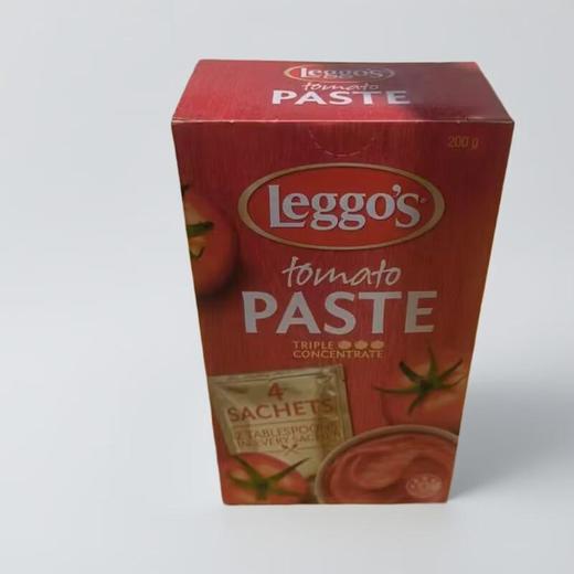 立格仕三倍浓缩番茄酱 200g/盒 商品图0