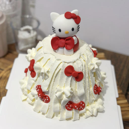 女明星hello kitty（翻糖2天预定）需自提 商品图0