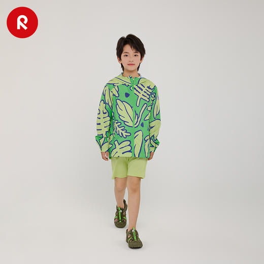 芬兰Reima2025春夏新款男女儿童中童运动防晒三防超薄皮肤衣 商品图4