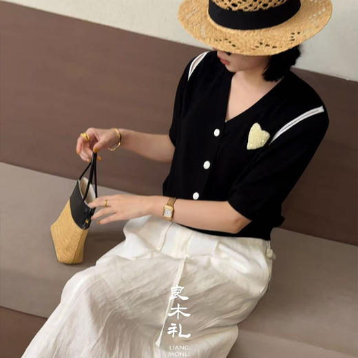 【预售7天】良木礼莱赛尔开衫（572126） 商品图1