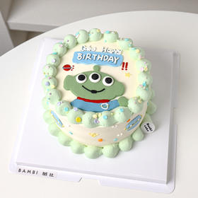 三眼仔奶油蛋糕