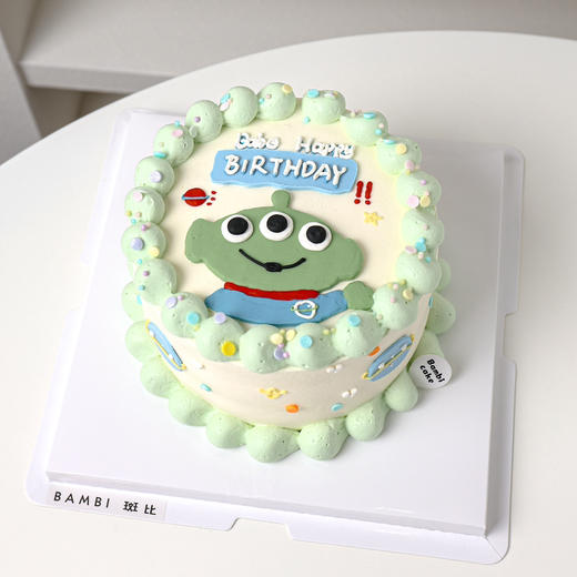 三眼仔奶油蛋糕 商品图0