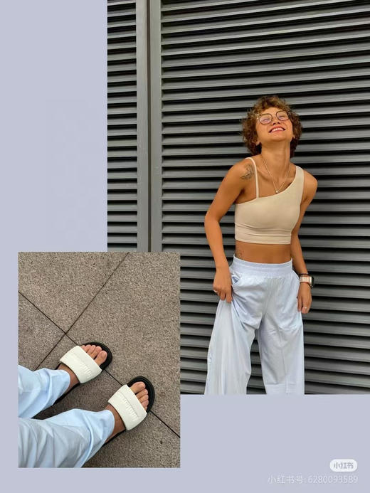 原单正品 Lululemon Restfeel熊猫配色拖鞋太好看！🐼配色很好搭衣服，越看越好看，穿上也很舒服，黑白两色 尺码36.5-43
原价500➕ 商品图10