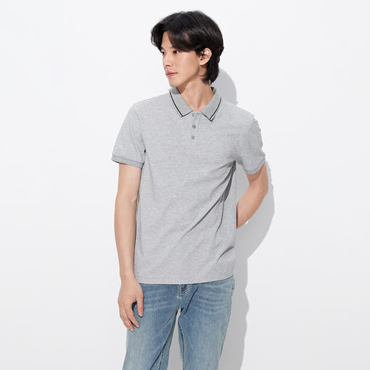 【POLO】 撞色领短袖POLO 1P2111102 商品图3