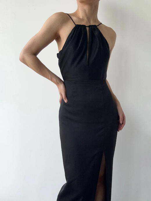 KEEPSAKE | Frenzy Gown - Black [ 黑色长裙 ] 商品图2