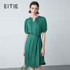 EITIE爱特爱夏季新款气质设计感收腰显瘦通勤连衣裙7807537 商品缩略图0