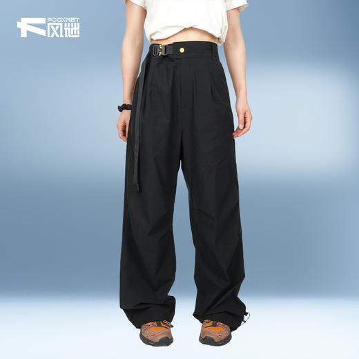 伞兵阔腿女裤 商品图0