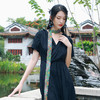 蓝笙扎染耳环 | 手工制作 | 实物很美 | 现货 商品缩略图2