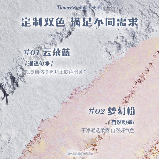 花知晓贝壳珍珠蜜粉饼 商品图3