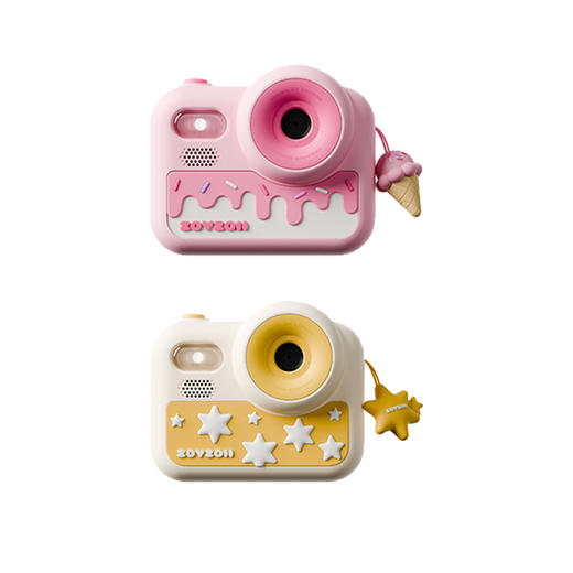 zoyzoii E28 咔嚓童趣环游系列相机 玩具可拍照数码高清像素男女宝宝迷你六一礼物 商品图0