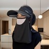 心选丨【夏天出行必备】男女多功能空顶渔夫帽 触感冰凉 隔热降温 UPF50+防晒 一帽四戴 冰丝冰感轻薄透气 遮阳帽子 商品缩略图1