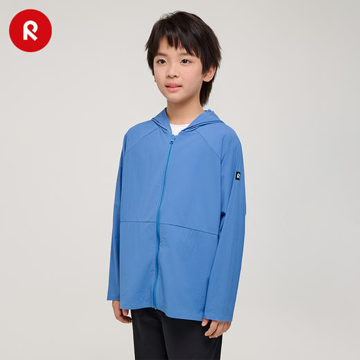 芬兰Reima2025春夏新款男女儿童中童科技凉感休闲外套夹克 商品图4