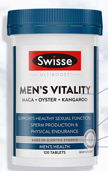 Swisse雄风片（120片） 商品图0