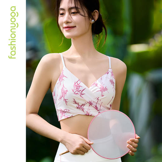 FY15126竹韵蕾丝交叉BRA 商品图11