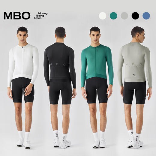 MBO男子长袖骑行服 速干透气骑行长袖C341  25年夏季新款(经销商专拍链接，非经销商拍单不发货) 商品图10