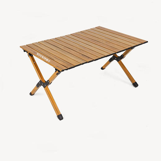 凯亚仕户外折叠铝合金蛋卷桌（中号）KYS-805 商品图0