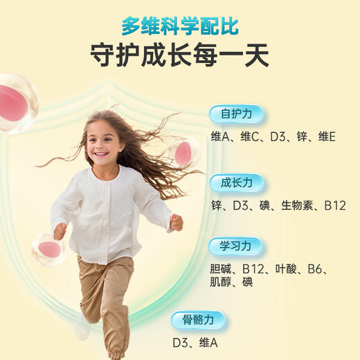 Ddrops滴卓思多维免疫vd无糖软糖独立装 50粒/罐 SC 商品图4