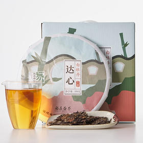 大家系列丨2011年 白牡丹 达心 350g/饼
