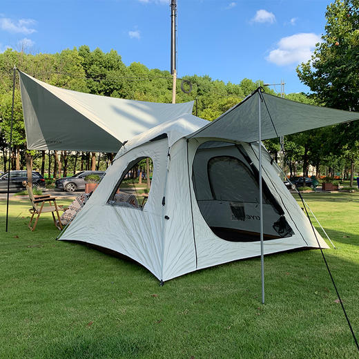 凯亚仕威尼斯二合一天幕帐篷KYS-109 商品图3