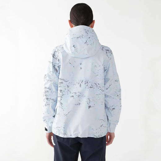 and wander PERTEX 男女山脉迷彩经典款专业防水透气反光冲锋衣 商品图2