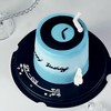 烤爱·蓝色唱片机·ins风系列·男士蛋糕·生日蛋糕/节日蛋糕/聚会/下午茶/巨巨巨出片！ 商品缩略图0
