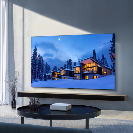 TCL电视 98C12K 极景QD-Mini LED 极景无黑边 蝶翼华曜屏 3840个万象分区 绚彩XDR 5000nits 98英寸 商品图7