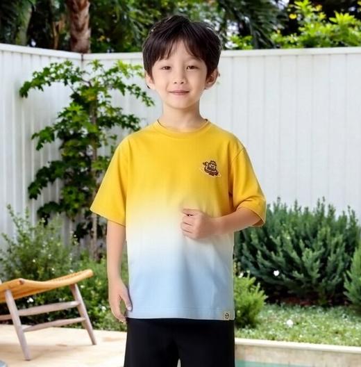 佐丹奴童装【小黄人联名款】弹力保型T恤衫03085254 商品图0