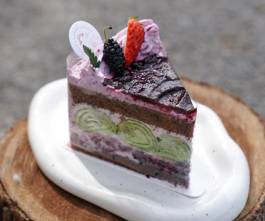 桑葚绿茶可丽饼（12:00后可取） 商品图2