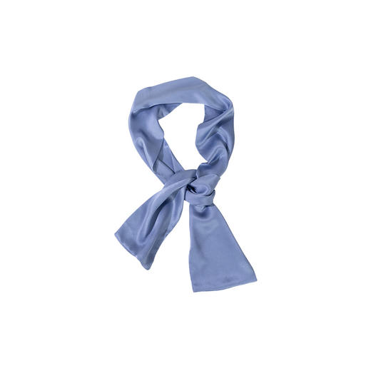 绽放H2395朵100%真丝桑蚕丝亲肤高级感舒适夏季百搭围巾丝巾 商品图4