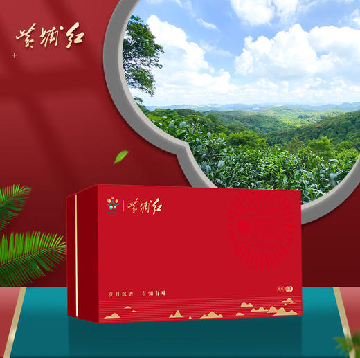 黄埔红·红茶山韵礼盒 2罐/150克/盒 商品图0