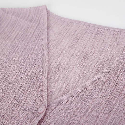 QF855斯尔丽25夏季新款法式浪漫碎花荷叶边吊带搭配针织外披连衣裙套装 商品图5